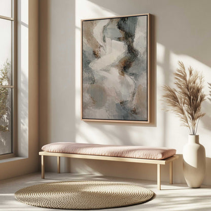 Picture of art in a room