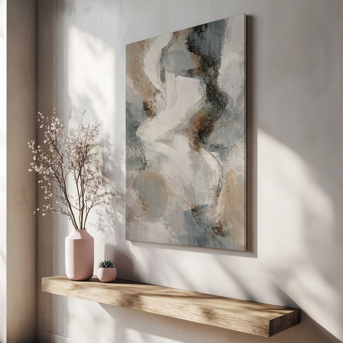 Picture of art in a room