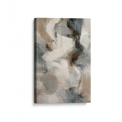 [Color:Stretched Canvas], Picture of art at an angle