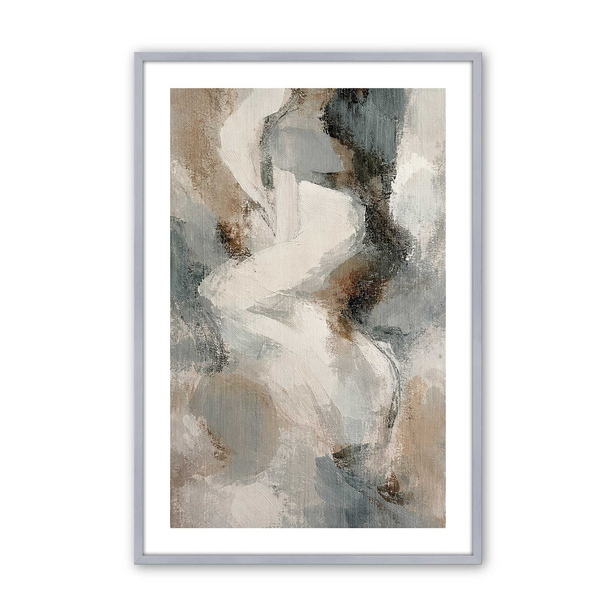 [Color:Polished Chrome], Picture of art in a Polished Chrome frame