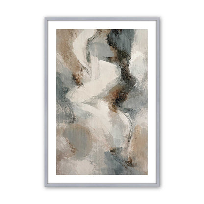[Color:Polished Chrome], Picture of art in a Polished Chrome frame