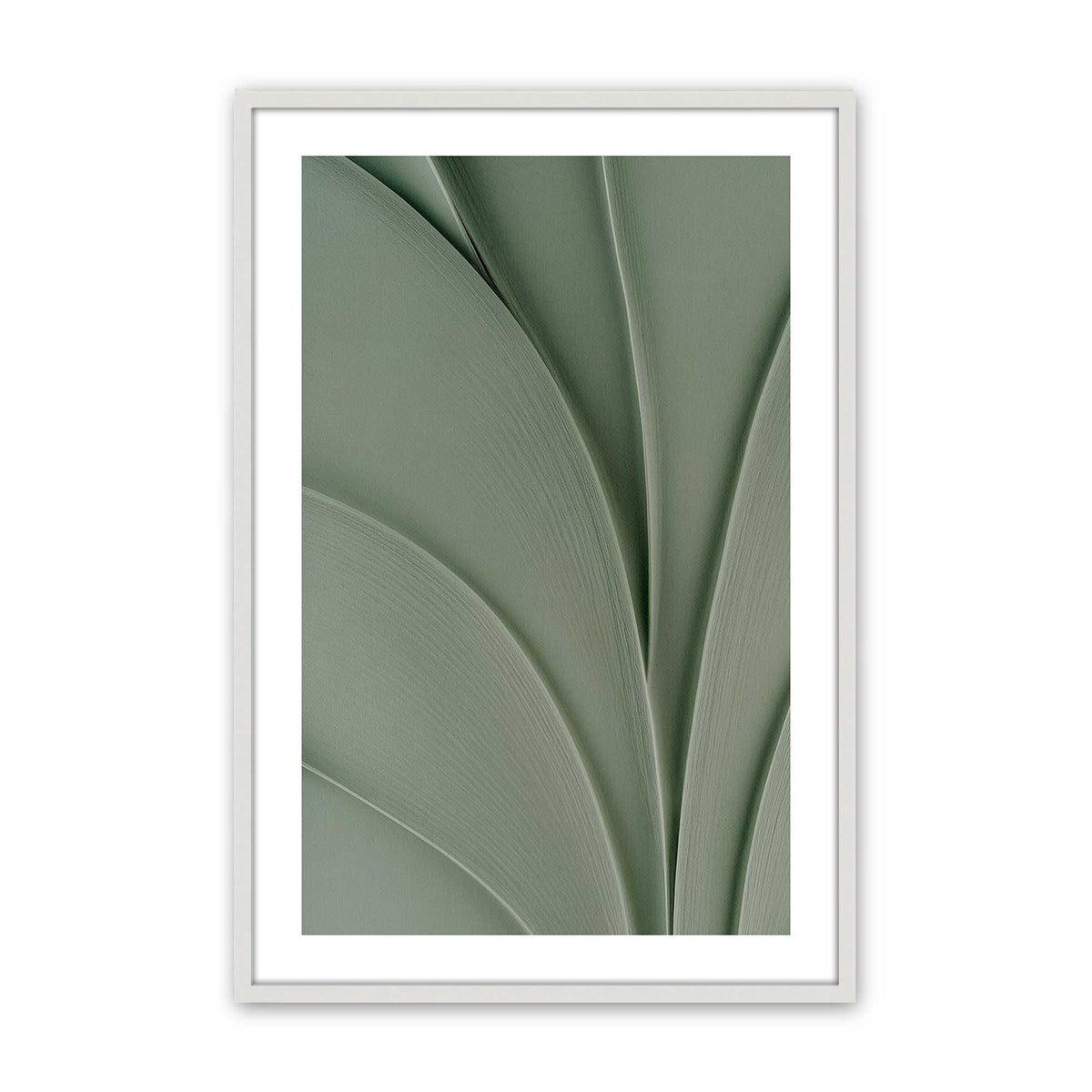 [Color:Opaque White], Picture of art in a Opaque White frame