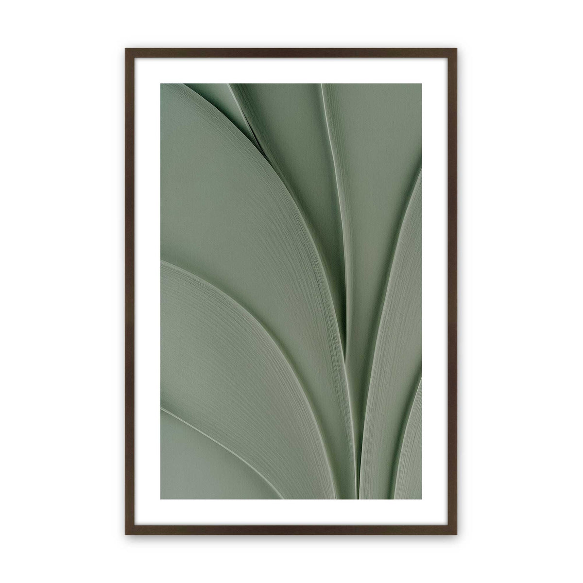 [Color:Brown], Picture of art in a Brown frame