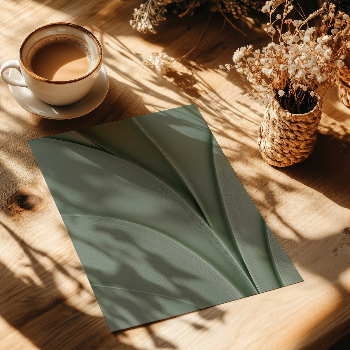 [Color:Rolled Print], Picture of close up of art