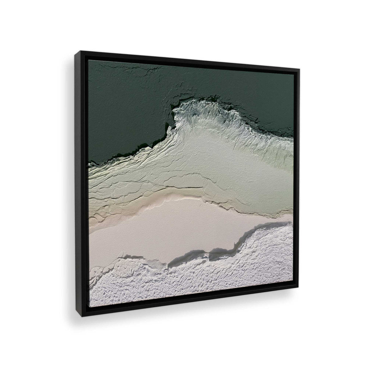 [Color:Satin Black], Picture of the corner of the art
