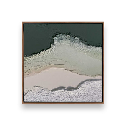 [Color:Walnut], Picture of art in a Walnut frame