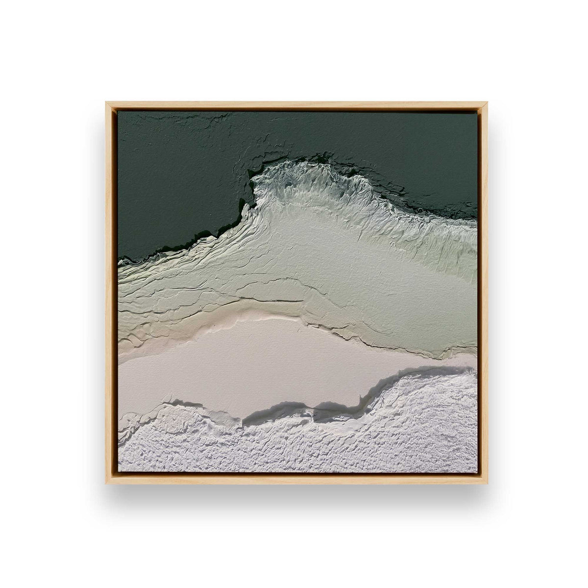 [Color:American Maple], Picture of art in a American Maple frame