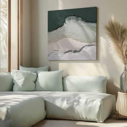 Picture of art in a room