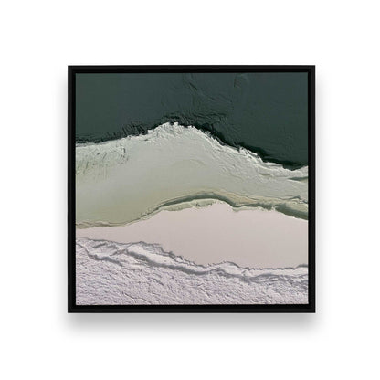 [Color:Satin Black], Picture of art in a Satin Black frame