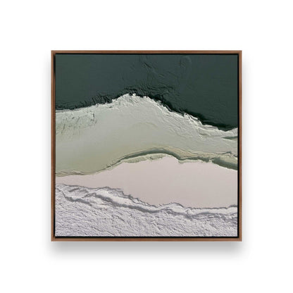 [Color:Walnut], Picture of art in a Walnut frame