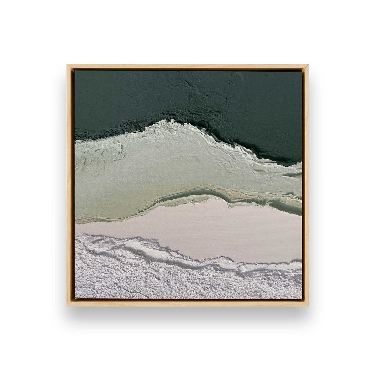 [Color:American Maple], Picture of art in an American Maple frame