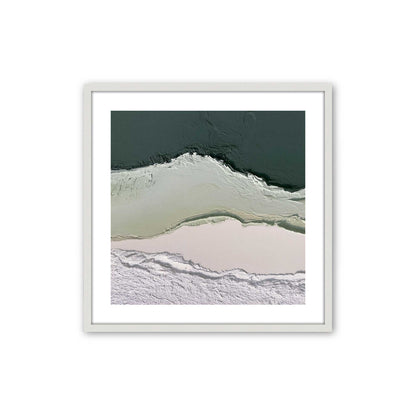 [Color:Opaque White], Picture of art in an Opaque White frame