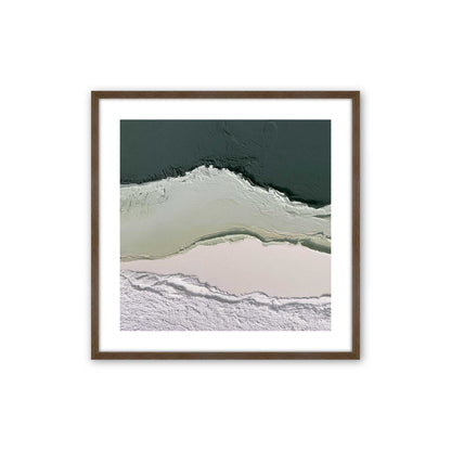 [Color:Walnut], Picture of art in a Walnut frame