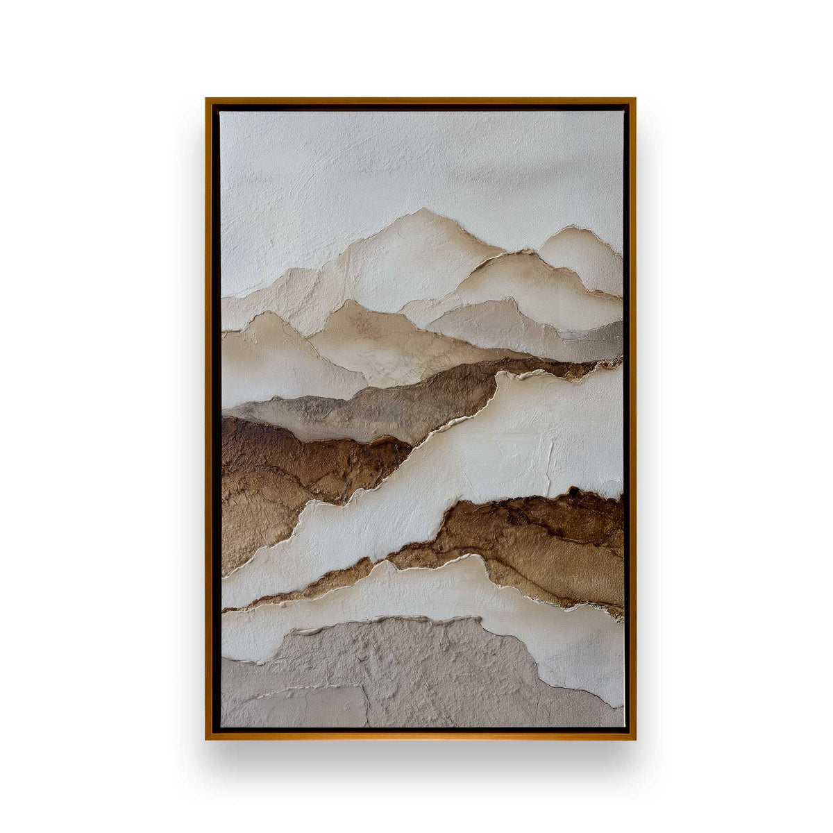 [Color:Polished Gold], Picture of art in a Polished Gold frame