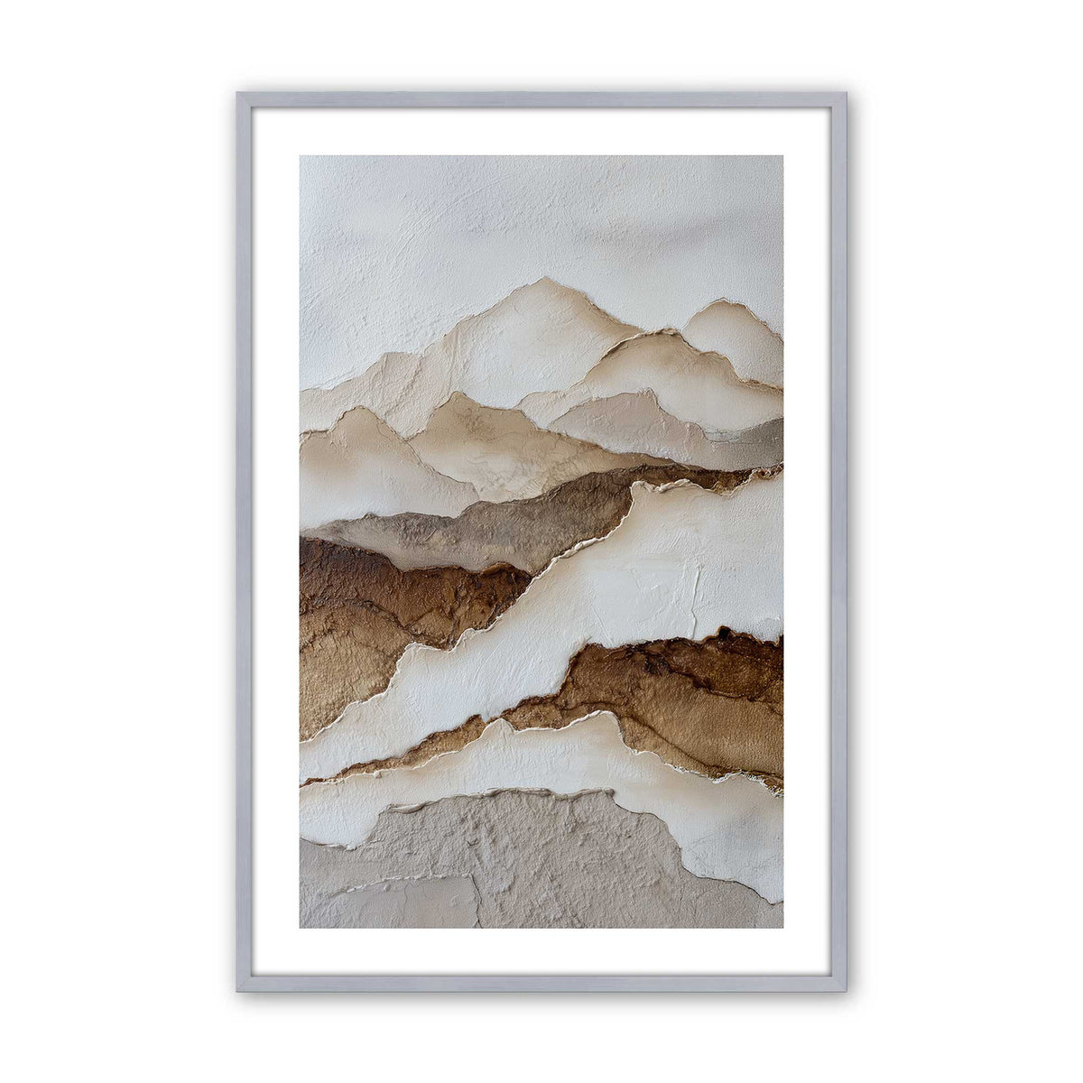 [Color:Polished Chrome], Picture of art in a Polished Chrome frame