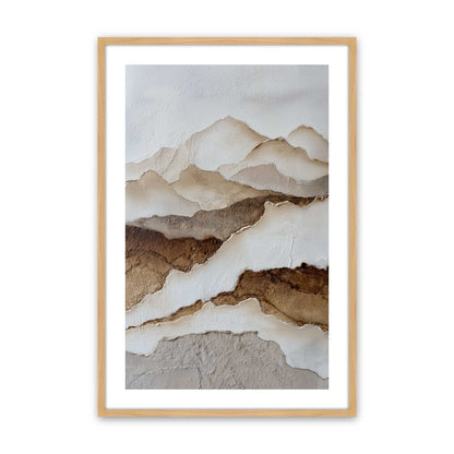 [Color:American Maple], Picture of art in an American Maple frame