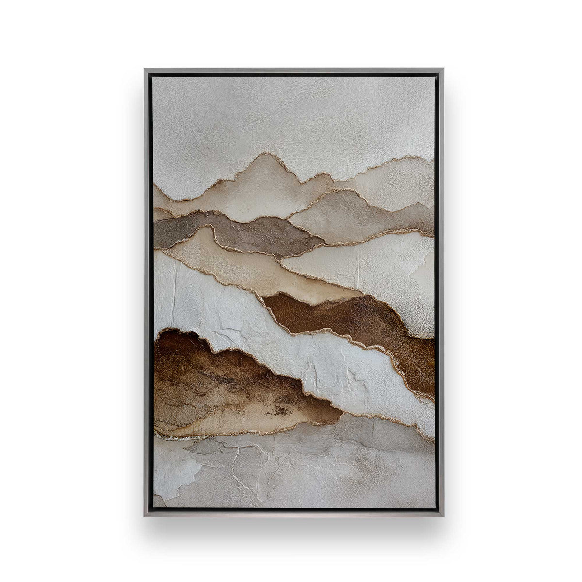 [Color:Polished Chrome], Picture of art in a Polished Chrome frame