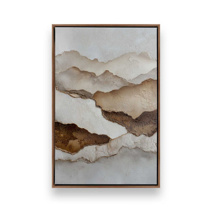 Layers of Canyons, Set of 3 Canvas Prints