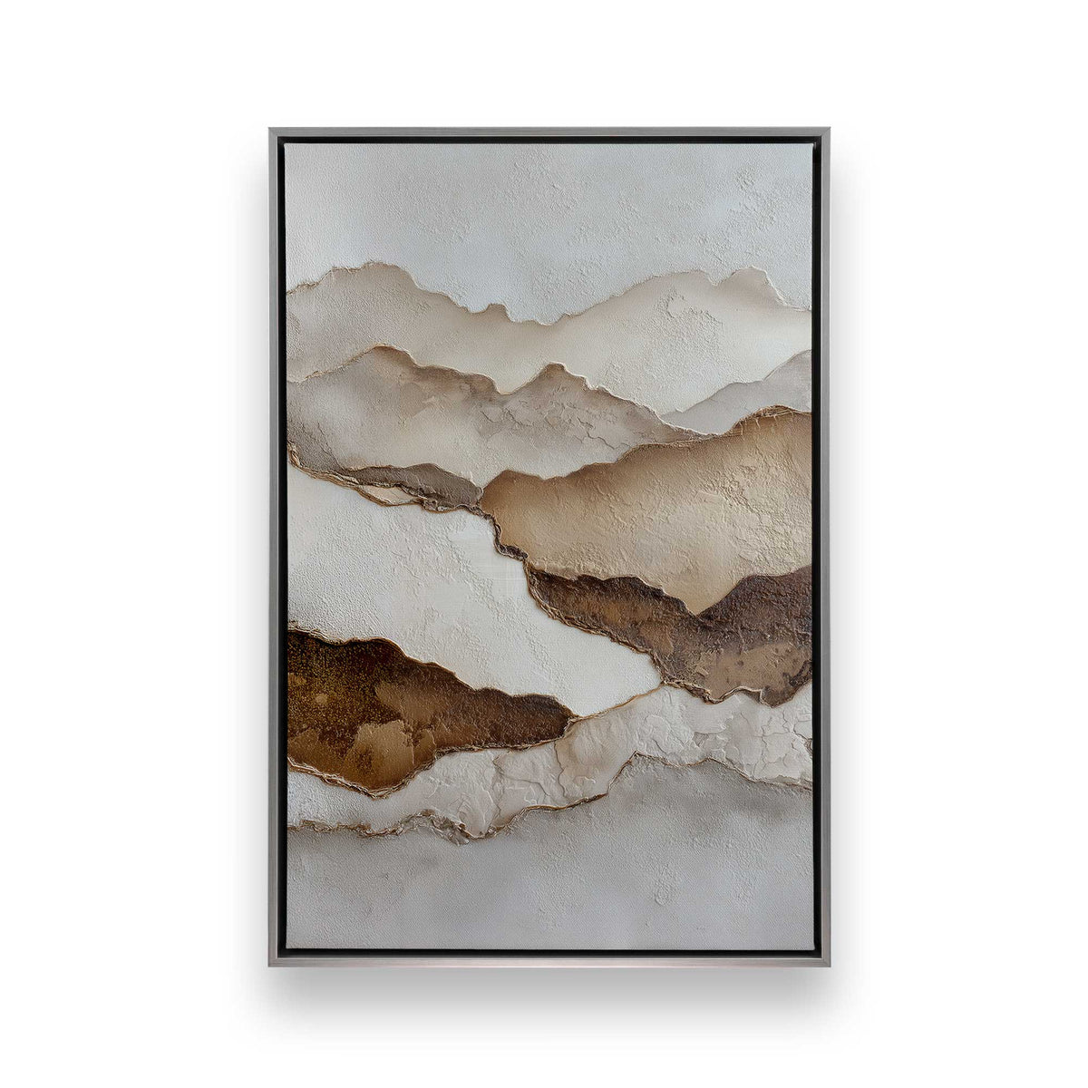 Layers of Canyons, Set of 3 Canvas Prints