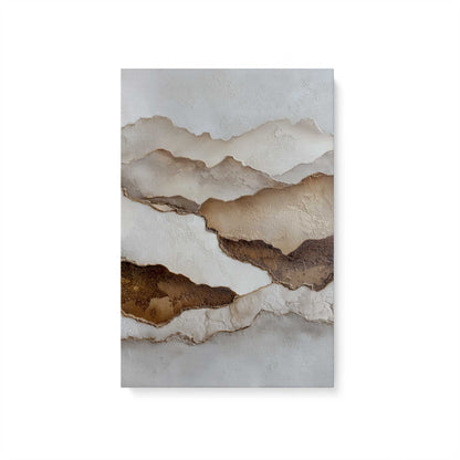 Layers of Canyons, Set of 3 Canvas Prints