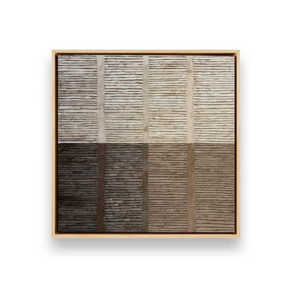 [Color:American Maple], Picture of art in an American Maple frame