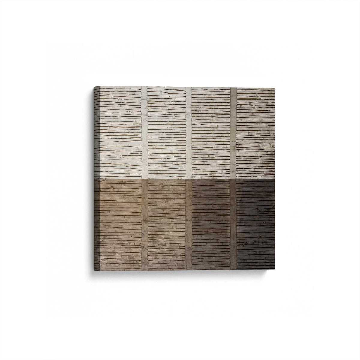 [Color:Stretched Canvas], Picture of art at an angle