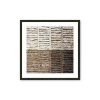 [Color:Satin Black], Picture of art in a Satin Black frame