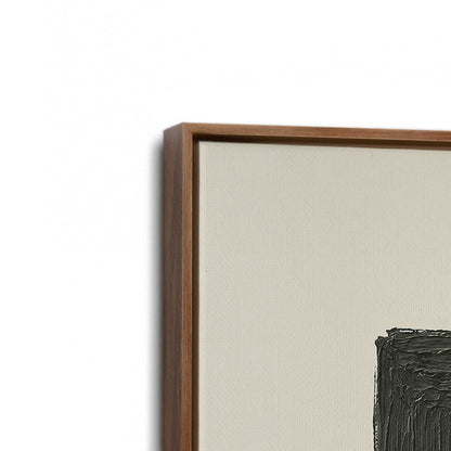 [Color:Walnut], Picture of art in a Walnut frame at an angle