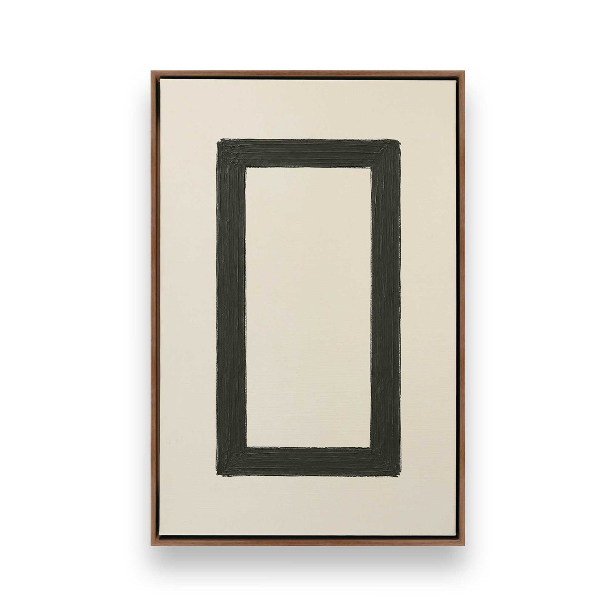 [Color:Walnut], Picture of art in a Walnut frame