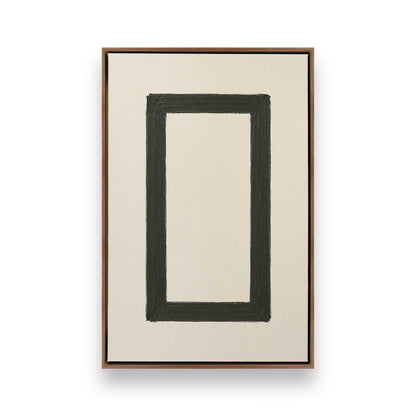 [Color:Walnut], Picture of art in a Walnut frame