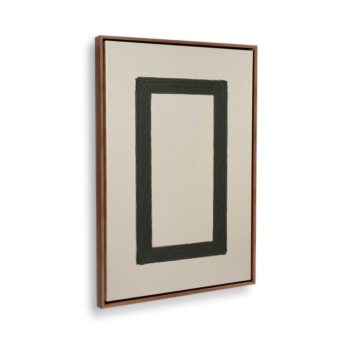 [Color:Walnut], Picture of the corner of the art