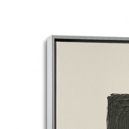[Color:Polished Chrome], Picture of art in a Polished Chrome frame at an angle
