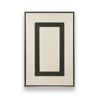 [Color:Polished Chrome], Picture of art in a Polished Chrome frame