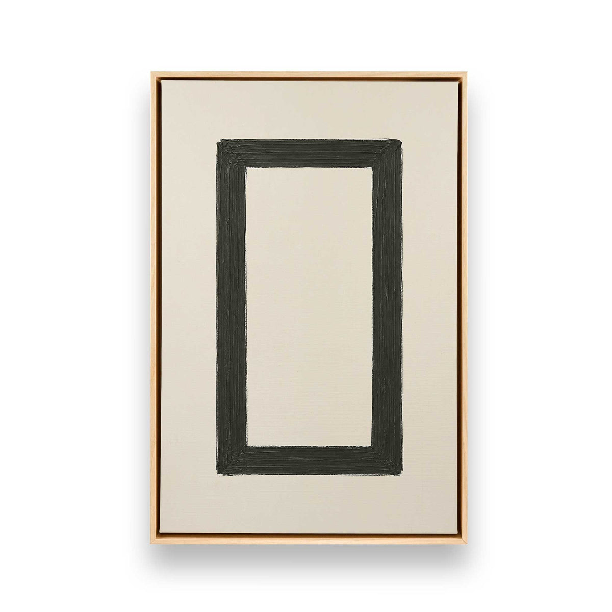 [Color:American Maple], Picture of art in a American Maple frame