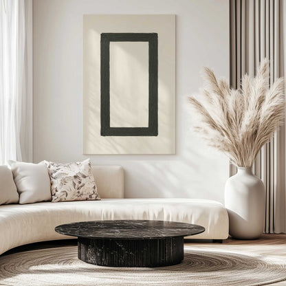 Picture of art in a room