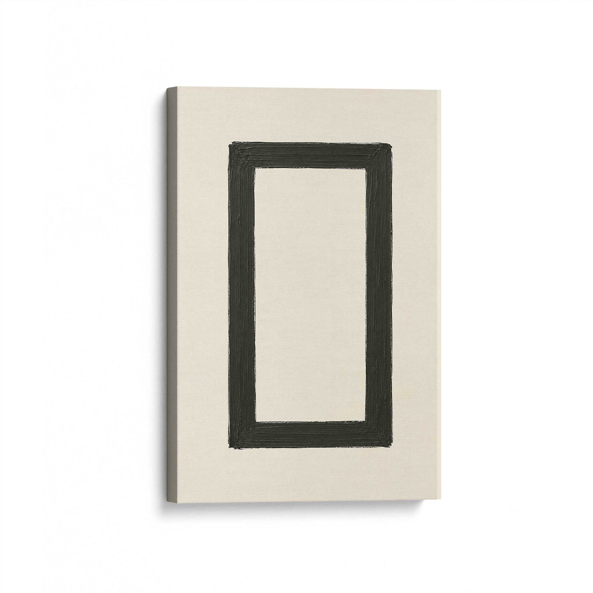 [Color:Stretched Canvas], Picture of art at an angle