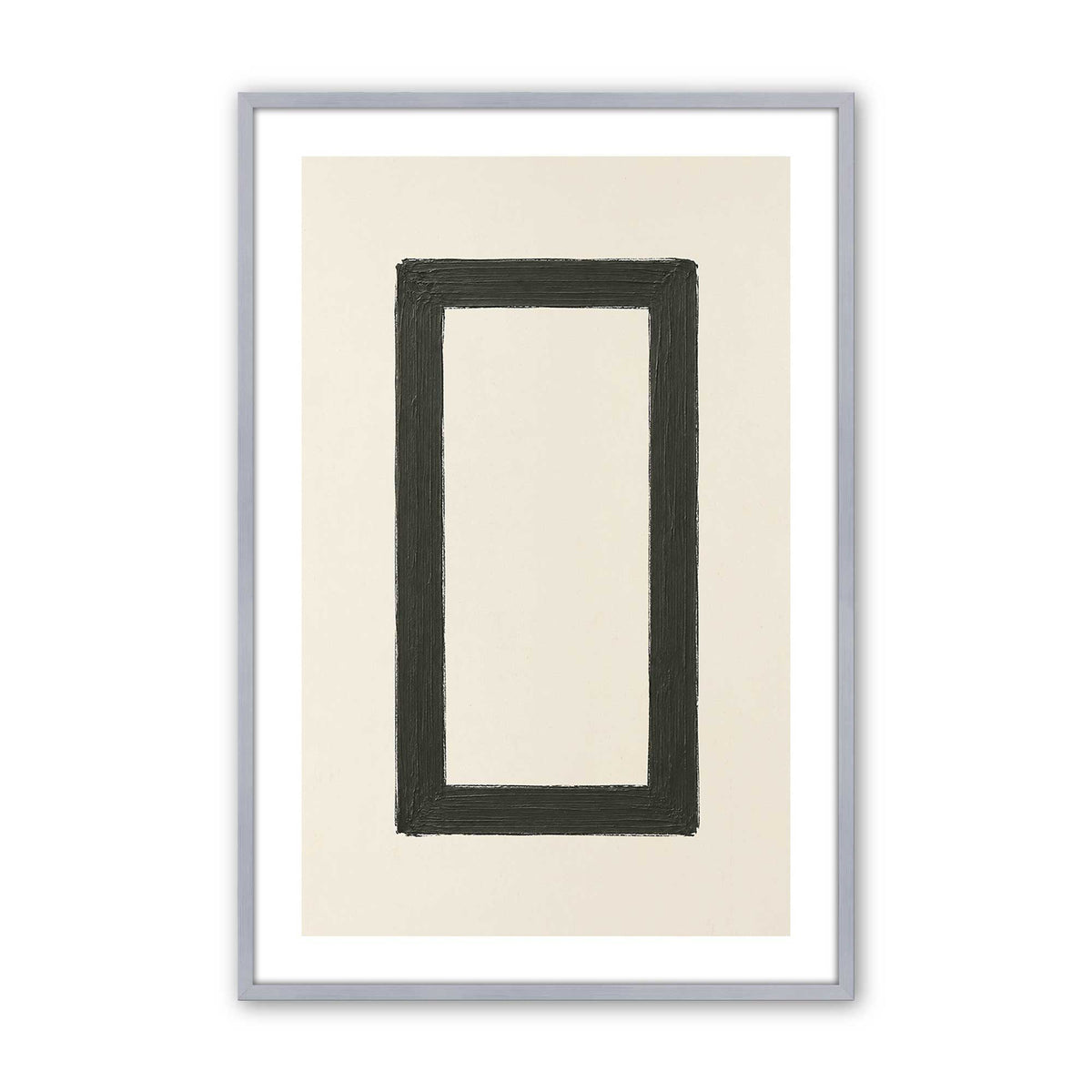 [Color:Polished Chrome], Picture of art in a Polished Chrome frame