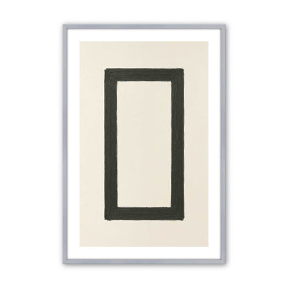 [Color:Polished Chrome], Picture of art in a Polished Chrome frame