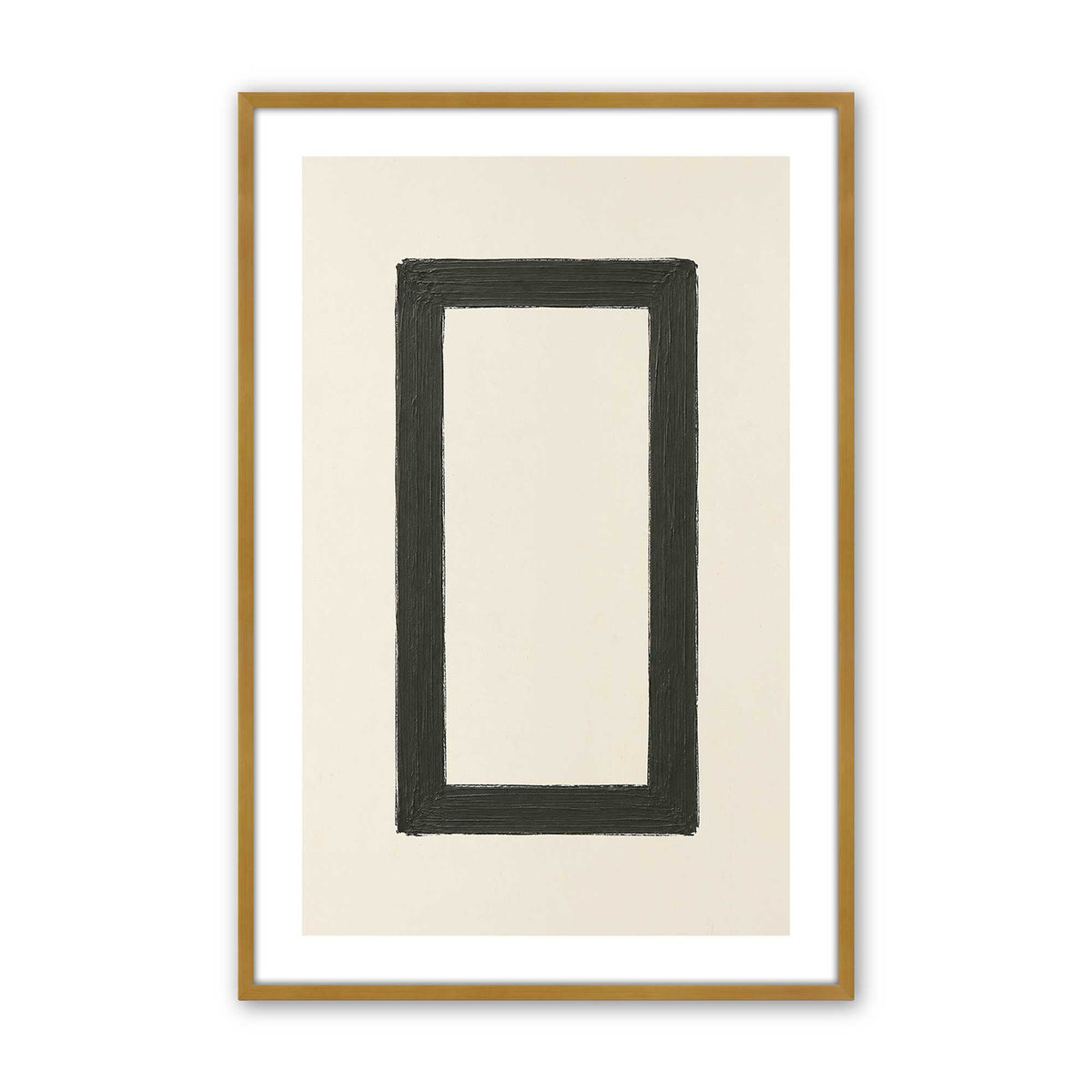 [Color:Polished Gold], Picture of art in a Polished Gold frame