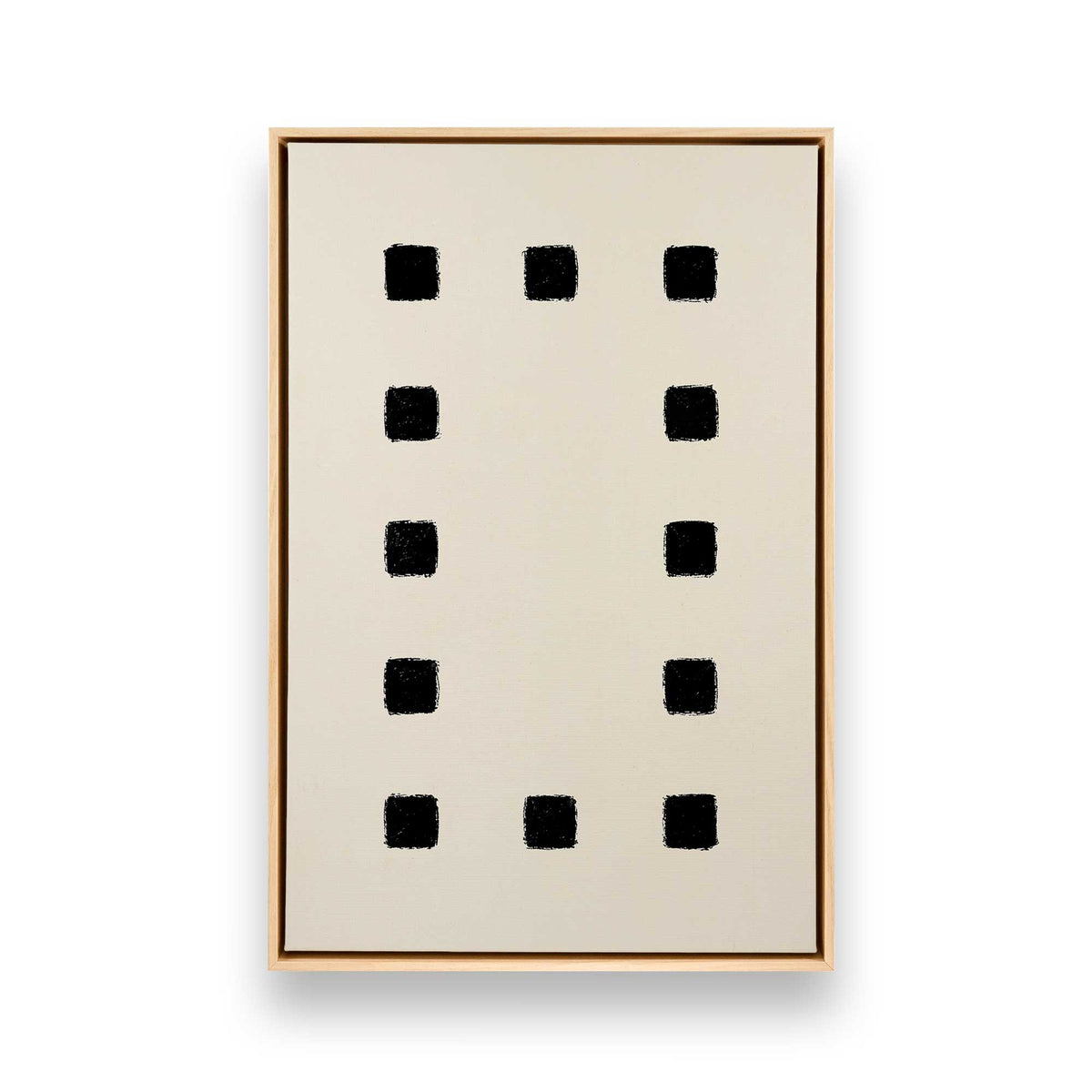 [Color:American Maple], Picture of art in a American Maple frame