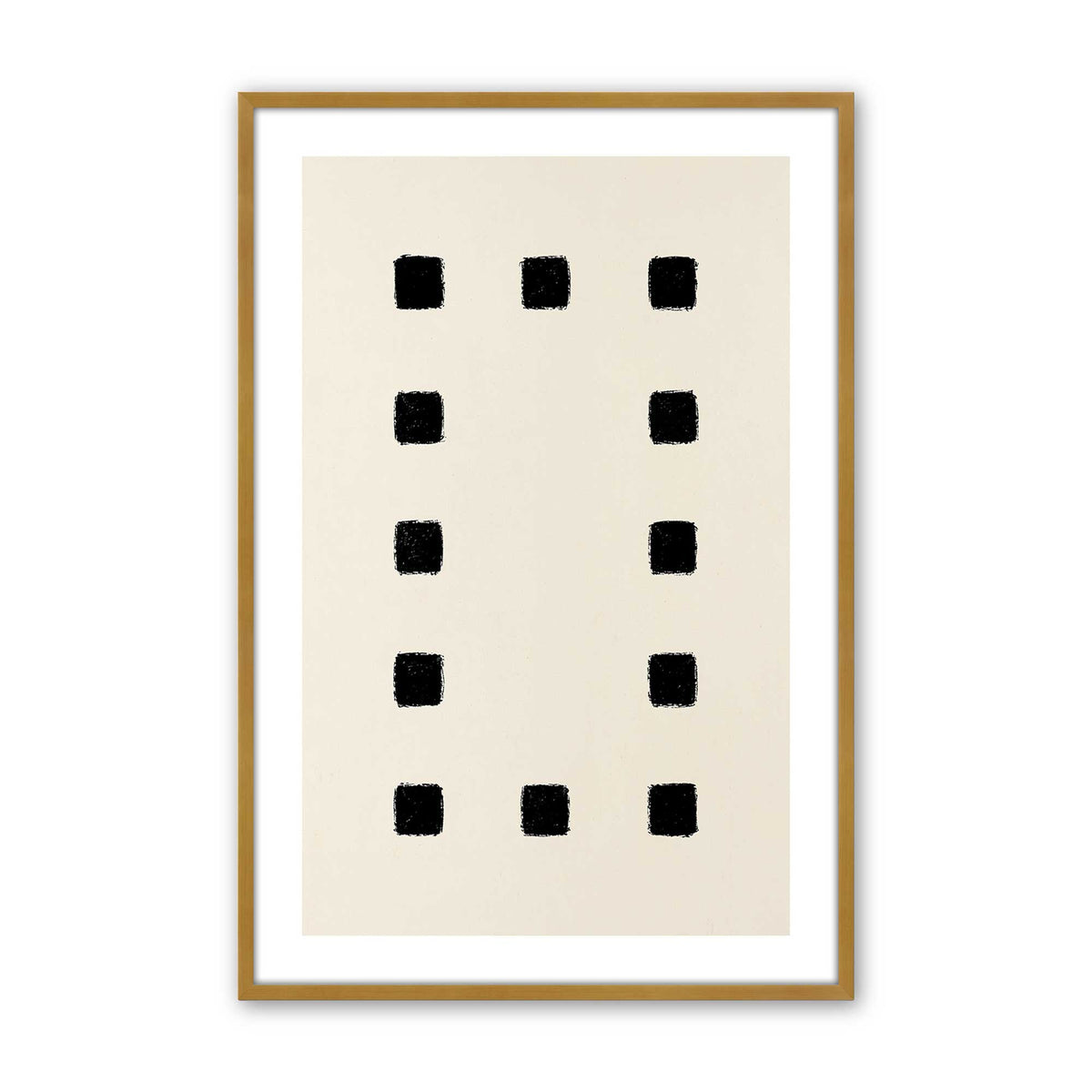 [Color:Polished Gold], Picture of art in a Polished Gold frame
