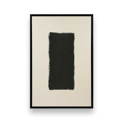 The Black Outline, Set of 3 Canvas Prints