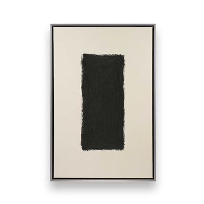 The Black Outline, Set of 3 Canvas Prints