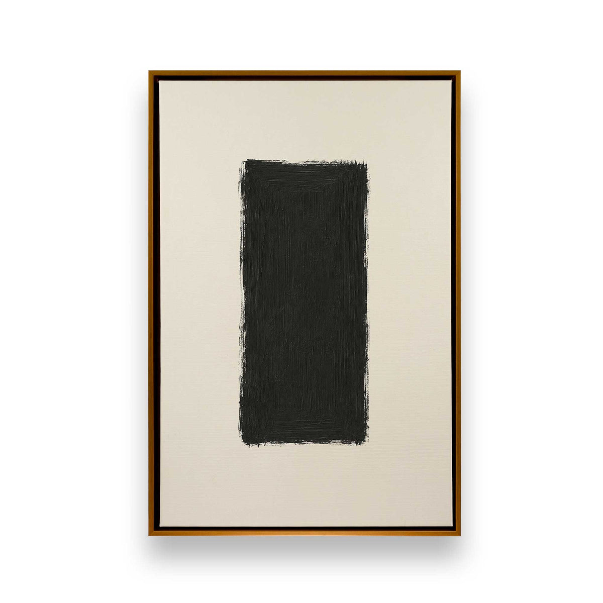 The Black Outline, Set of 3 Canvas Prints
