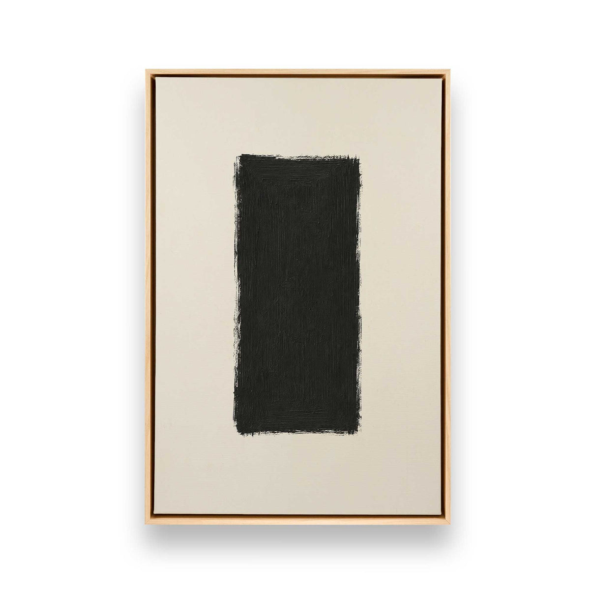 The Black Outline, Set of 3 Canvas Prints