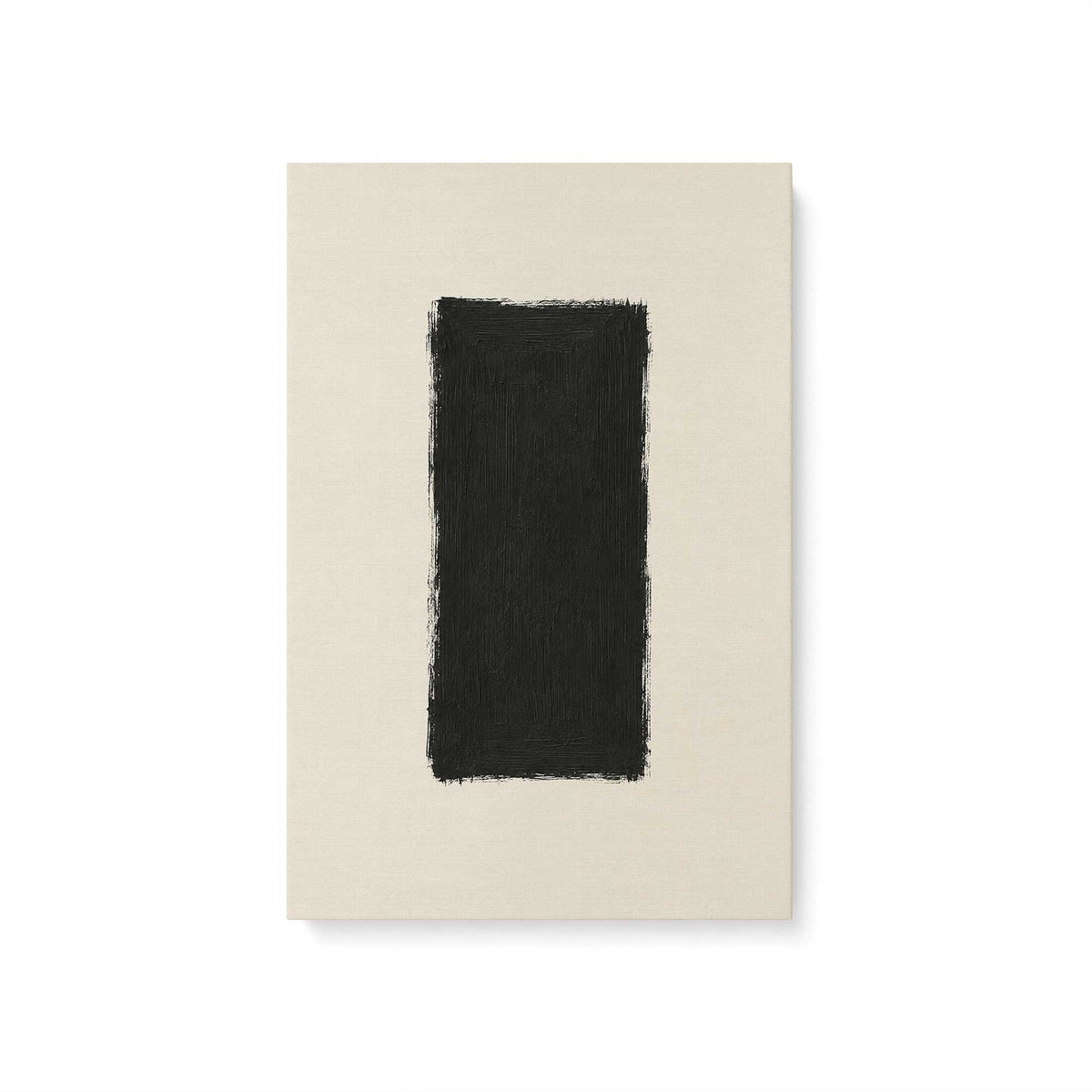 The Black Outline, Set of 3 Canvas Prints