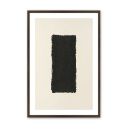 [Color:Belvinder Brown], Picture of art in a Belvinder Brown frame