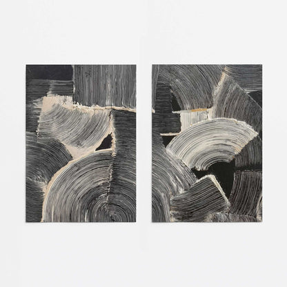 [color:Rolled Print], Picture of close up of art
