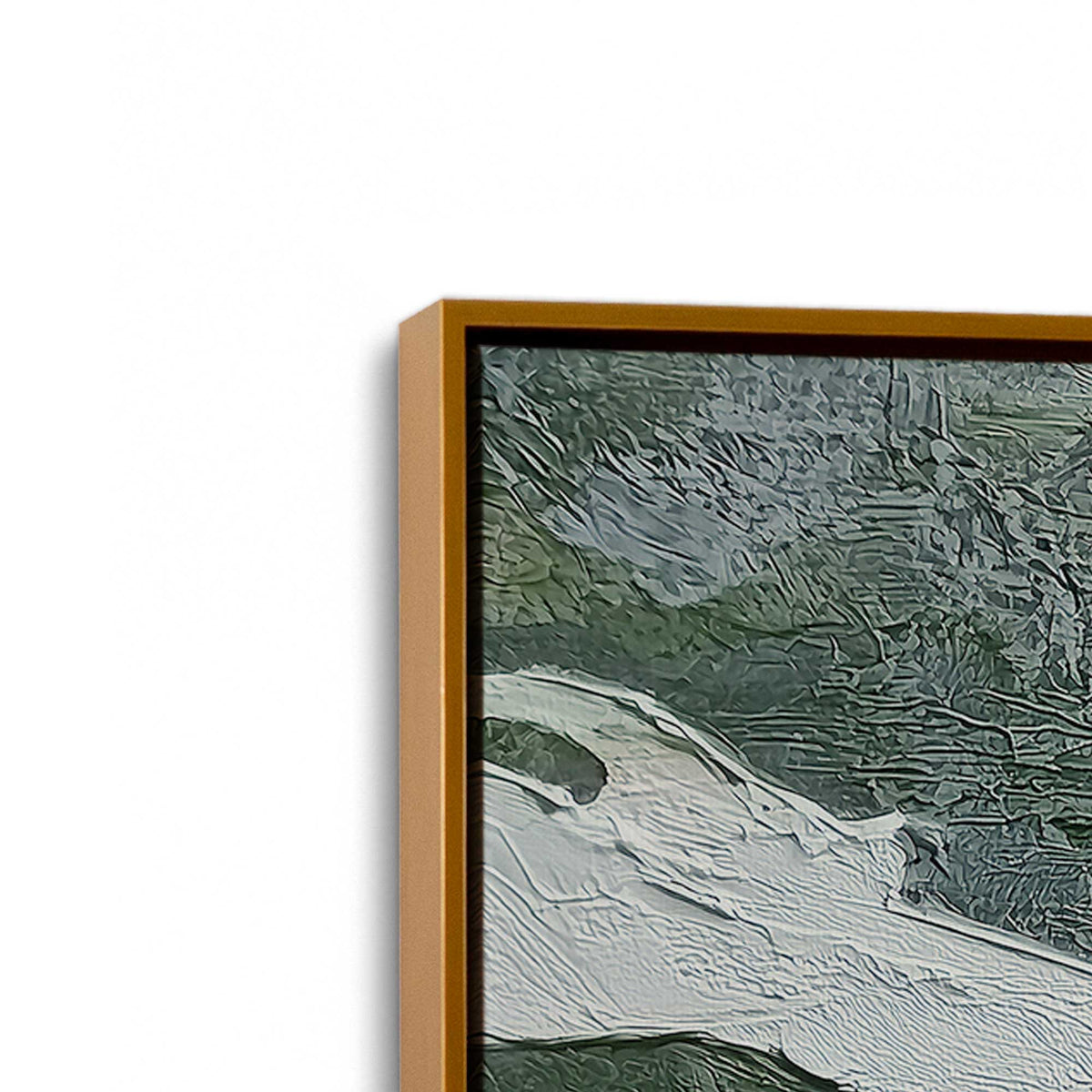 [Color:Polished Gold], Picture of the corner of the art