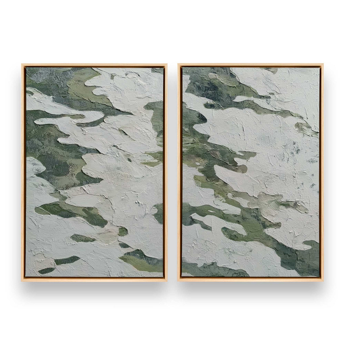 [Color:American Maple], Picture of art in a American Maple frame